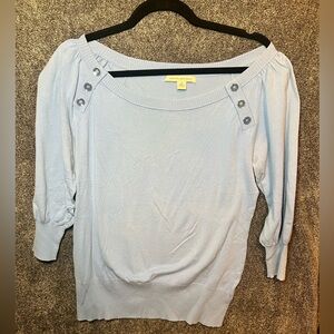 Banana Republic boat neck sweater Women's M